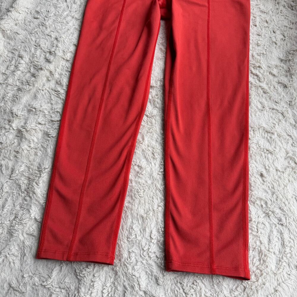 FP movement side to side performance onesie jumpsuit coral red free people S‎ - Picture 11 of 17